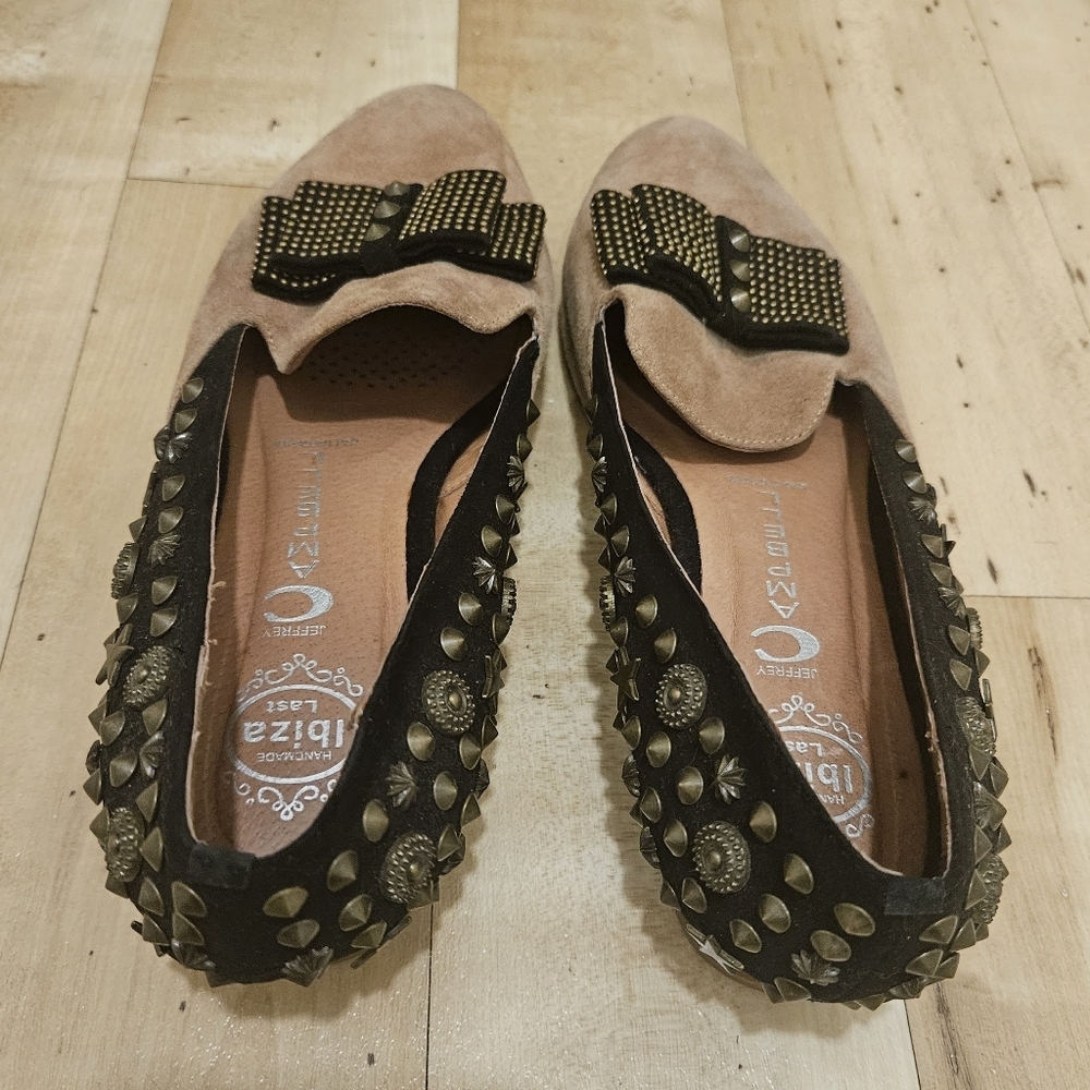 Jeffrey Campbell Elegant SB Studded Bow Flat - Picture 5 of 8